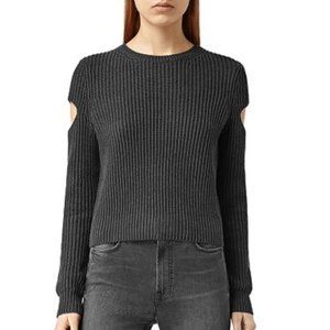 All Saints Ria Cut Out Sweater XS